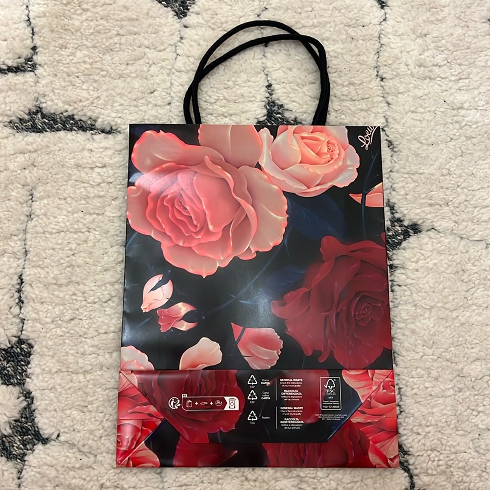 Genuine Loewe Shopping Bag (9.5” W x 12” L)